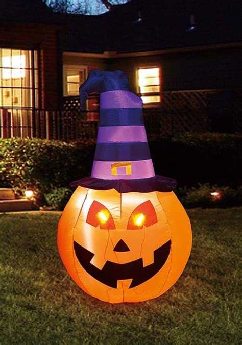 Hosting a Kid-Friendly Halloween? Don't Forget the Pumpkin Witch Inflatable!